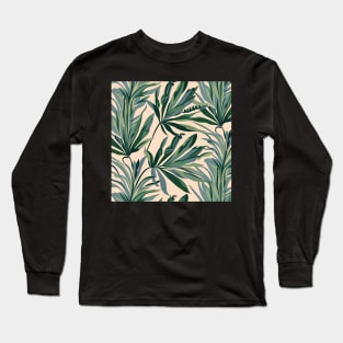 Vintage botanical shirt Long Sleeve T-Shirt